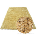 Hilados de polyester Shaggy alfombra gruesa